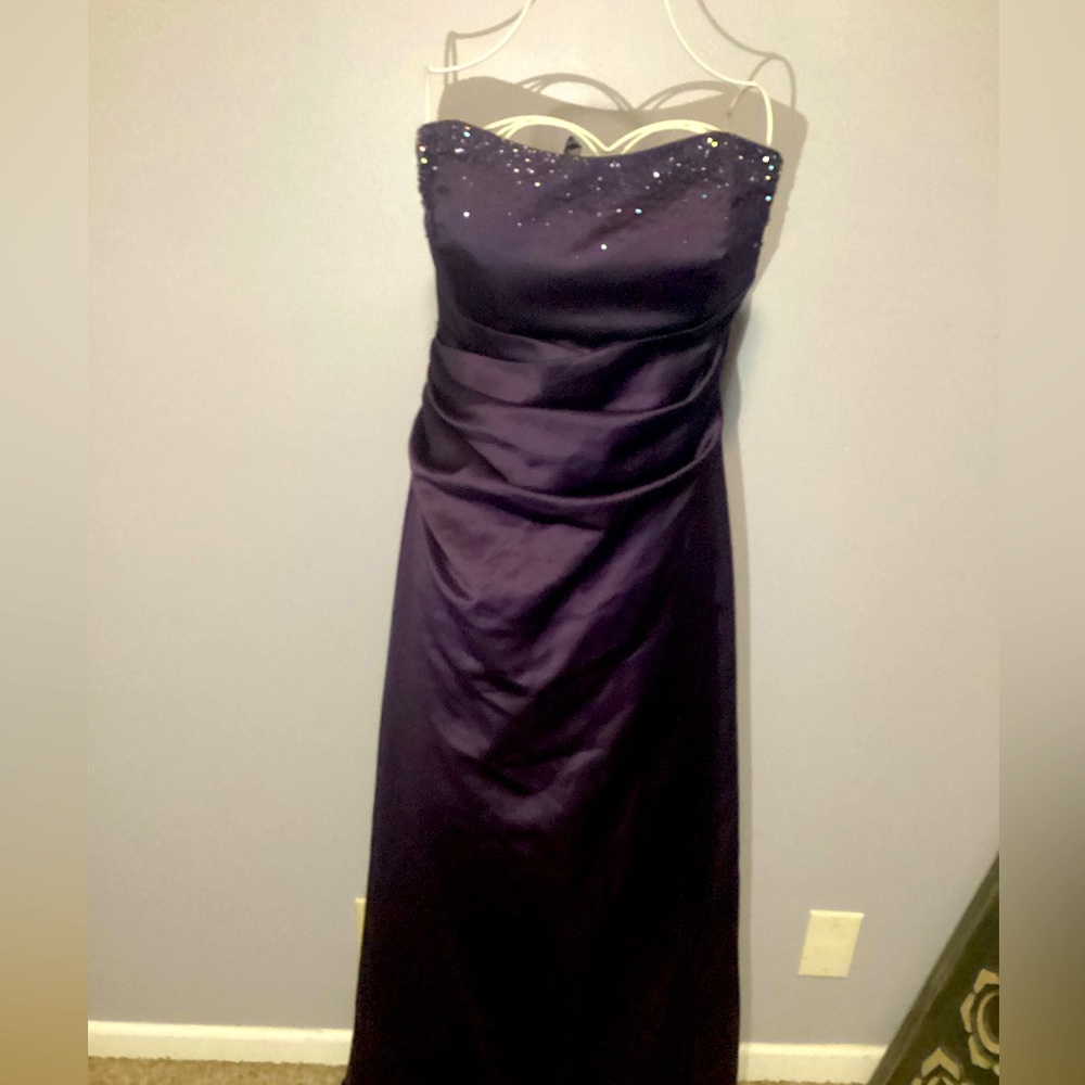 Size 16w women/ teen prom drees